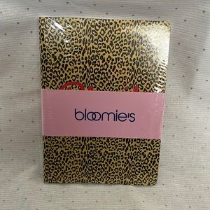 Set of 3 “Bloomie’s” Notebooks - NWT